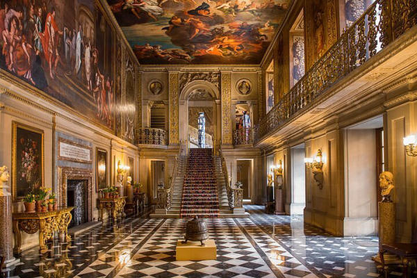 Trang viên Chatsworth, Derbyshire - Địa điểm nổi tiếng ở Anh 01 Trang viên Chatsworth, Derbyshire - Địa điểm nổi tiếng ở Anh 01