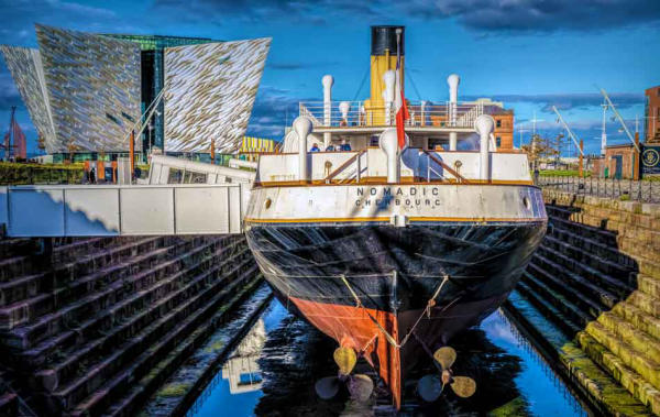 Titanic Belfast, Hạt Antrim - Điểm du lịch nổi tiếng Bắc Ireland Titanic Belfast, Hạt Antrim - Điểm du lịch nổi tiếng Bắc Ireland