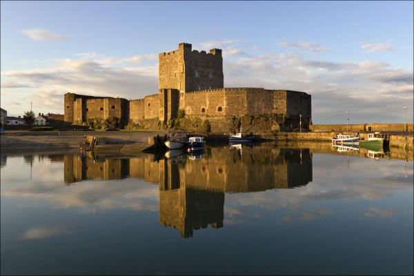 Lâu đài Carrickfergus, Hạt Antrim - Điểm du lịch nổi tiếng Bắc Ireland Lâu đài Carrickfergus, Hạt Antrim - Điểm du lịch nổi tiếng Bắc Ireland