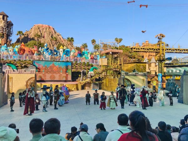 Giá vé Vương quốc tí hon