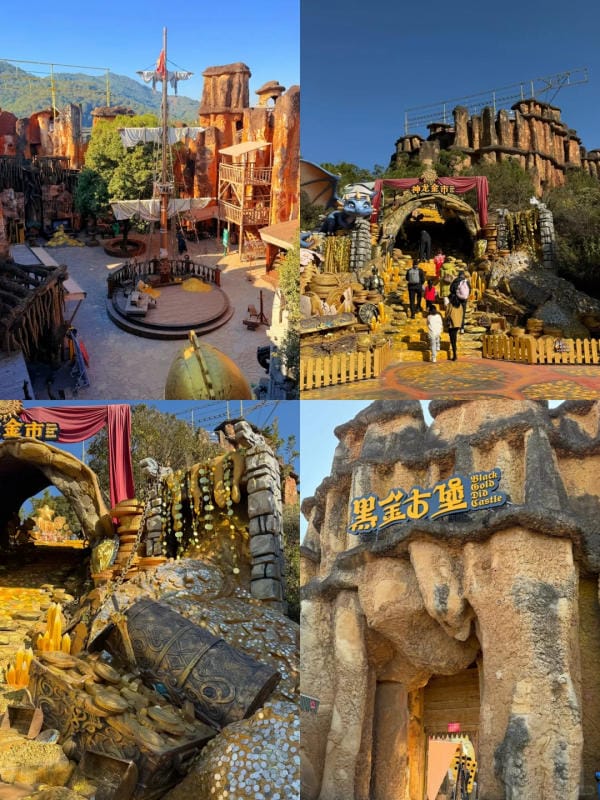 Kiến trúc ở vương quốc tí hon