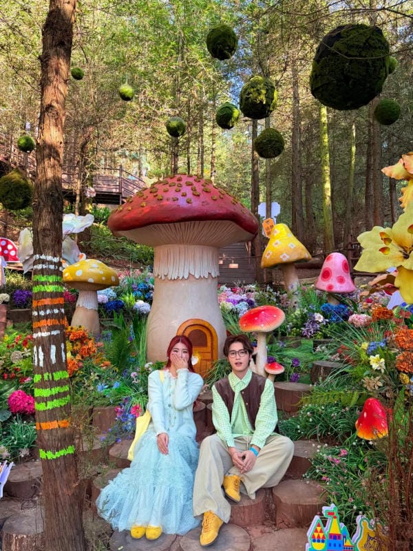 khám phá Vương quốc Tí Hon Côn Minh