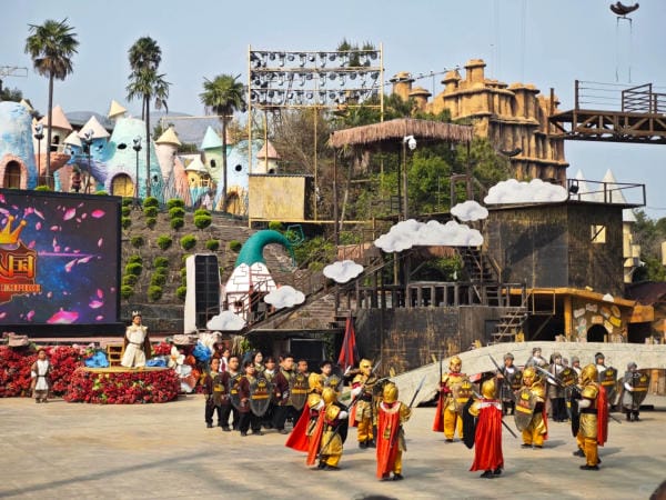 Vương quốc Tí Hon Côn Minh