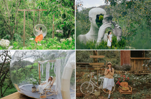 Tiệm Cafe Vườn Hồng Nhà Tom 01