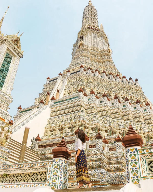Wat Arun Ratchawararam Ratchawaramahawihan - Top ngôi chùa đẹp nhất Thái Lan 01 Wat Arun Ratchawararam Ratchawaramahawihan - Top ngôi chùa đẹp nhất Thái Lan 01