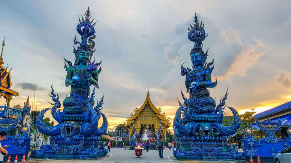 Địa điểm du lịch nổi tiếng Chiang Rai Thái Lan Địa điểm du lịch nổi tiếng Chiang Rai Thái Lan