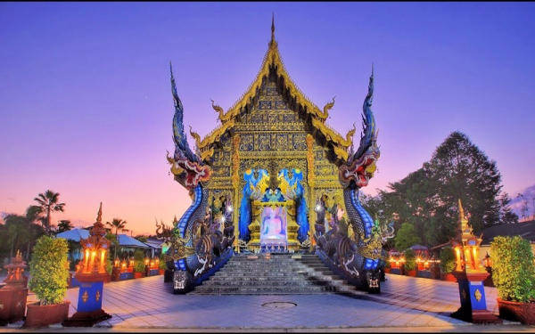 Địa điểm du lịch nổi tiếng Chiang Rai Thái Lan 01 Địa điểm du lịch nổi tiếng Chiang Rai Thái Lan 01