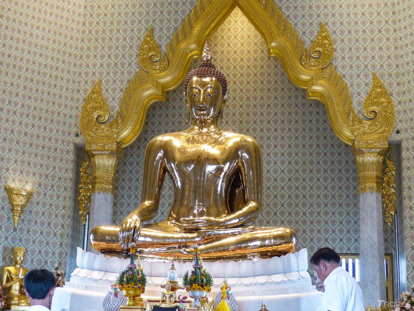 Wat Traimit Withayaram Worawihan - Ngôi chùa nổi tiếng Thái Lan 01 Wat Traimit Withayaram Worawihan - Ngôi chùa nổi tiếng Thái Lan 01