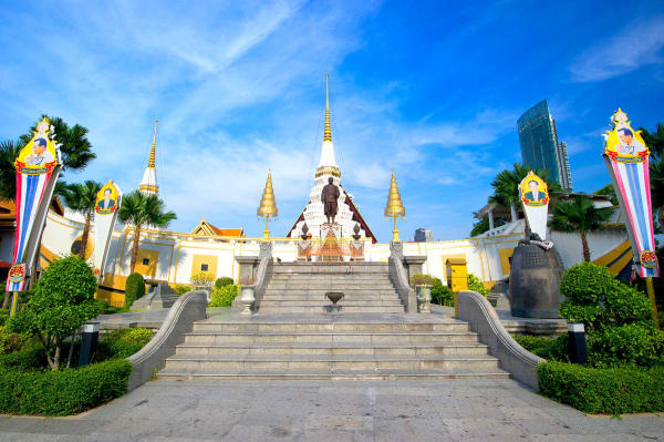 Wat Yannawa - Ngôi chùa Thái Lan nổi tiếng 01 Wat Yannawa - Ngôi chùa Thái Lan nổi tiếng 01