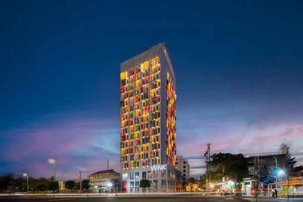 Wink Hotel Tuy Hoa Beach Wink Hotel Tuy Hoa Beach