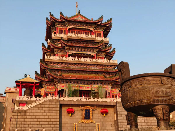 Du lịch Liễu Châu - Tây Lai Cổ Tự