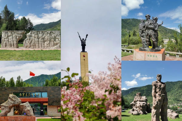 Xuyên Chủ Tự tham quan