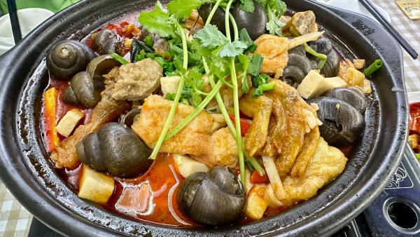 Ẩm thực phố cổ Yaobu