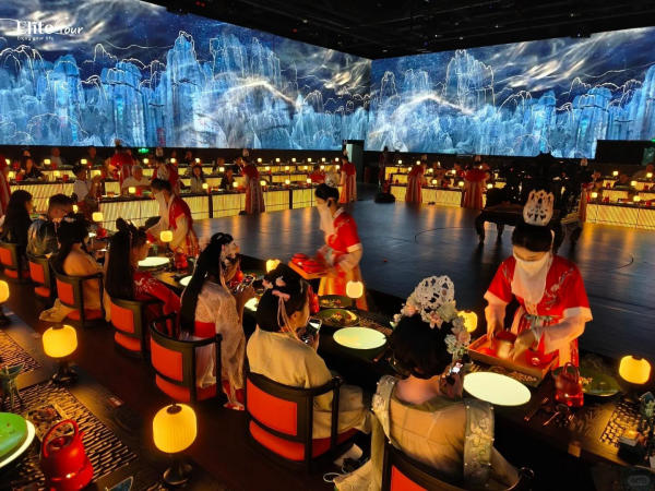 Tour Côn Minh Mono - Trượt tuyết - Yến tiệc