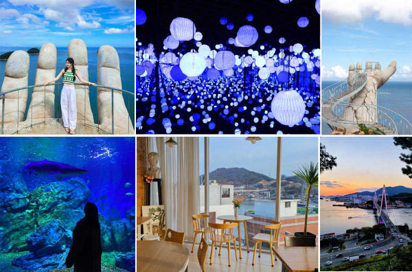 Yeosu - Địa điểm du lịch mùa thu Hàn Quốc nổi tiếng Yeosu - Địa điểm du lịch mùa thu Hàn Quốc nổi tiếng