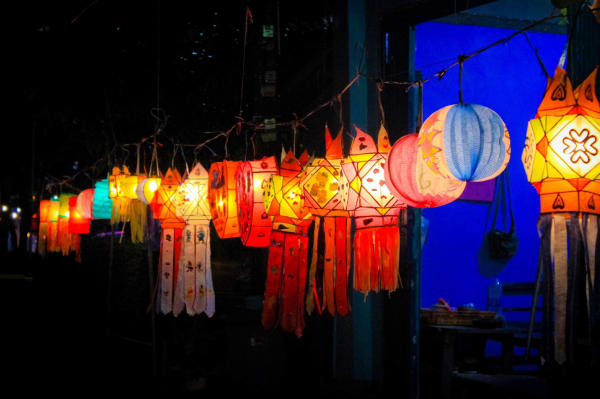 lễ hội thả đèn Chiang Mai Yi Peng 01 lễ hội thả đèn Chiang Mai Yi Peng 01