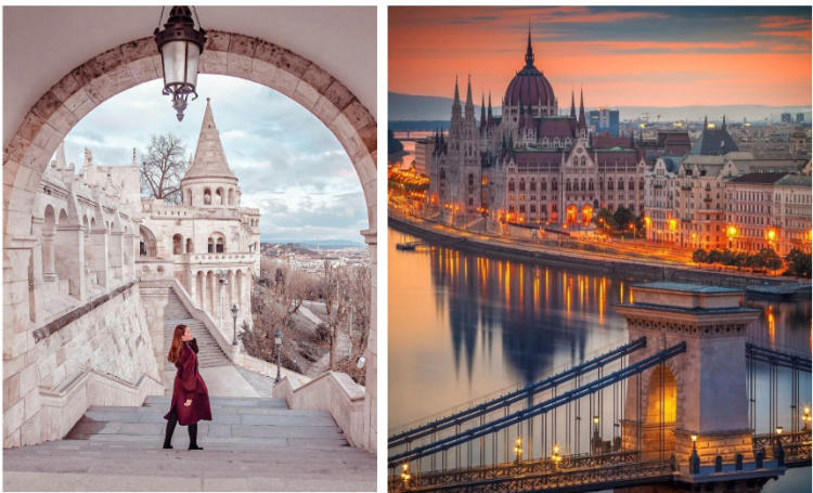 Tour Đông Âu: Ba Lan - Slovakia - Hungary - Áo - Séc - Đức 11N10Đ