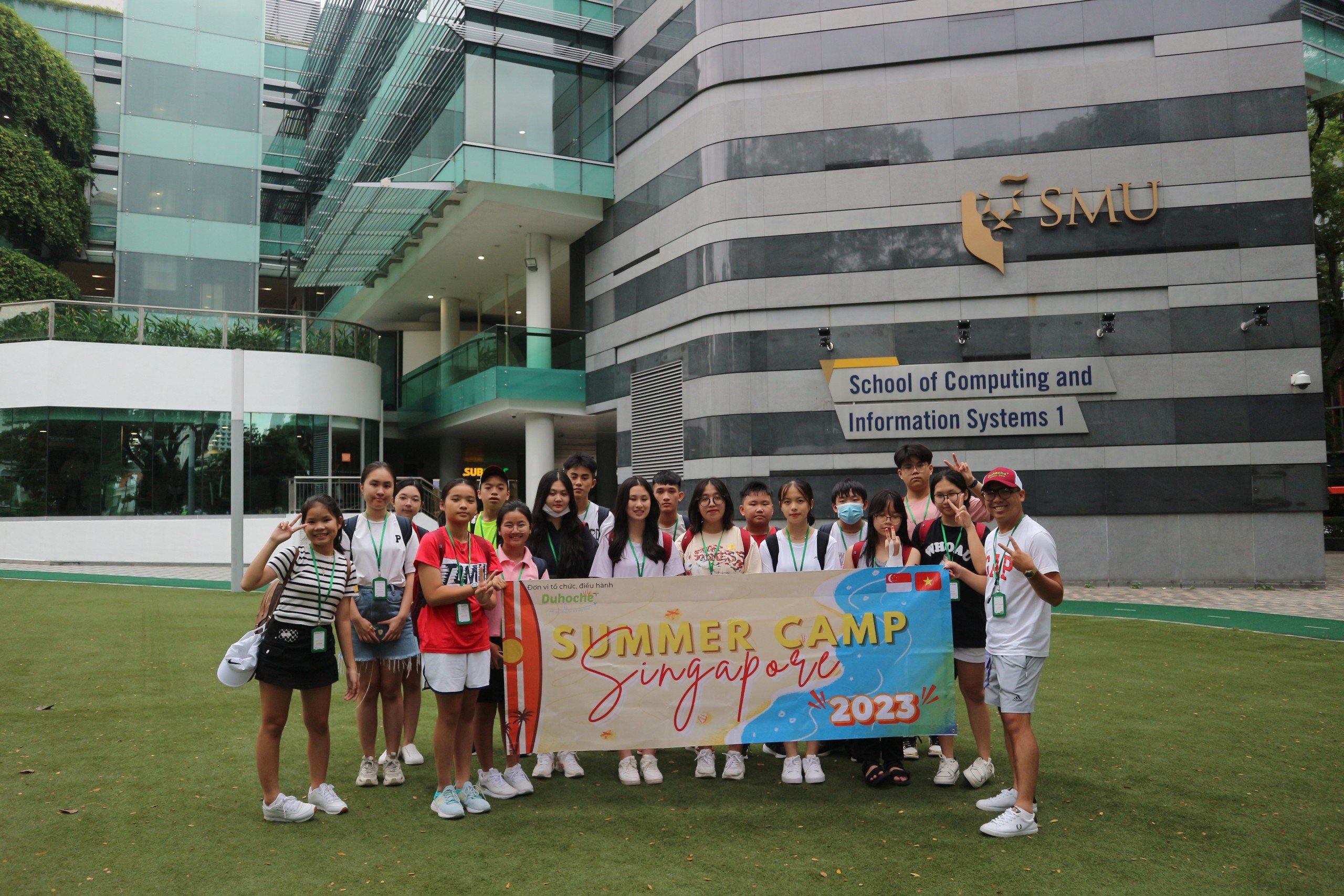 Tour du học Singapore Trải Nghiệm