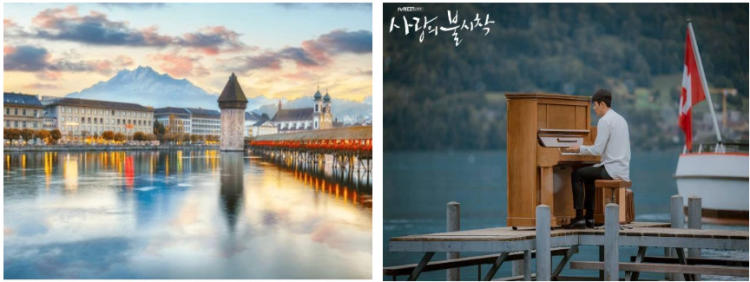 Tour Tây Nam Âu Ý - Thụy Sĩ - Pháp 10N9Đ Bay Qatar Airways 5*