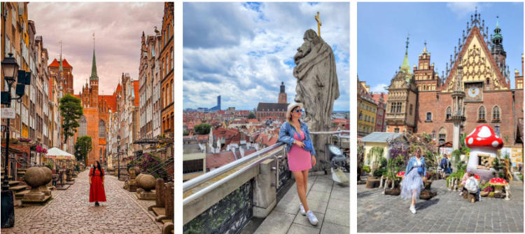 Tour Đông Âu: Ba Lan - Slovakia - Hungary - Áo - Séc - Đức 11N10Đ