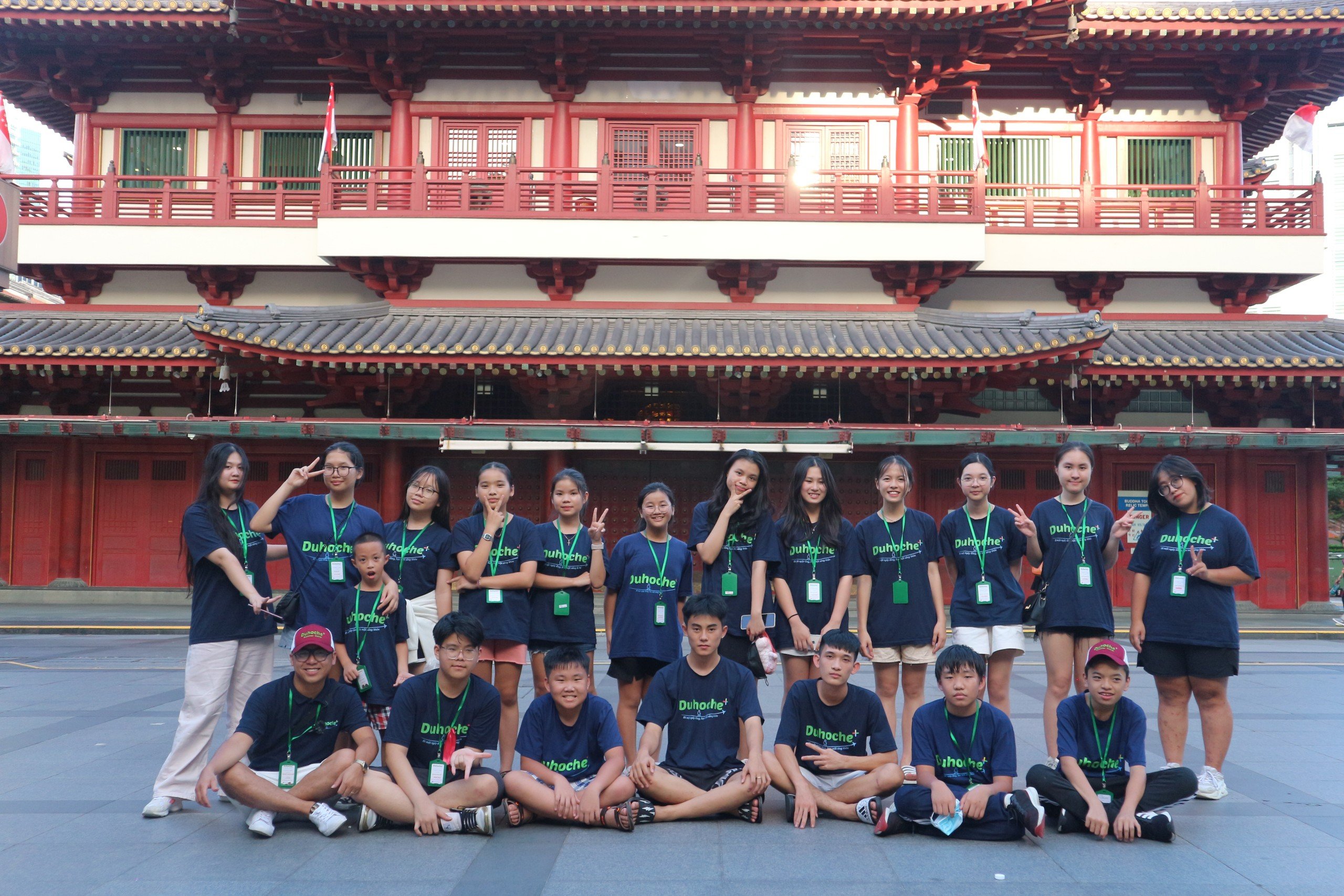 Tour du học Singapore Trải Nghiệm