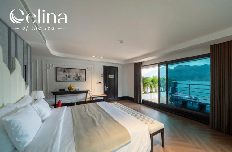 Du thuyền Celina of the Sea Cruise 6 sao vịnh Lan Hạ 2N1Đ