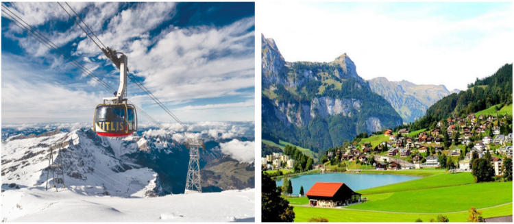 Tour Tây Nam Âu Ý - Thụy Sĩ - Pháp 10N9Đ Bay Qatar Airways 5*