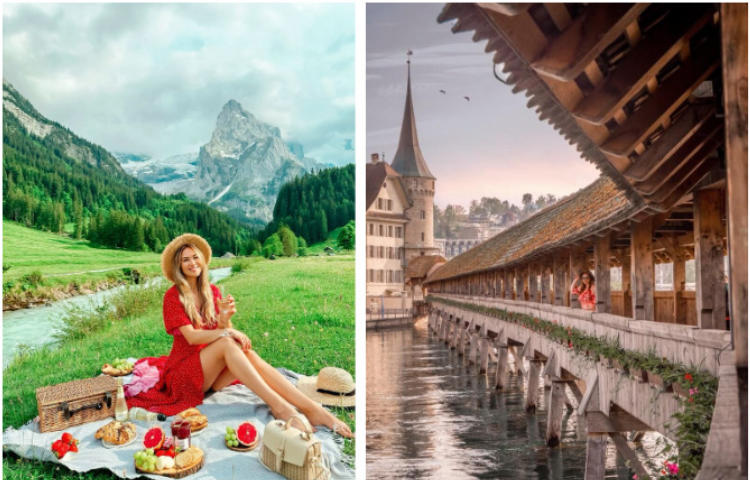 Tour Tây Đông Âu 6 Nước: Đức - Séc - Áo - Ý - Thụy Sĩ - Pháp (12N11Đ)