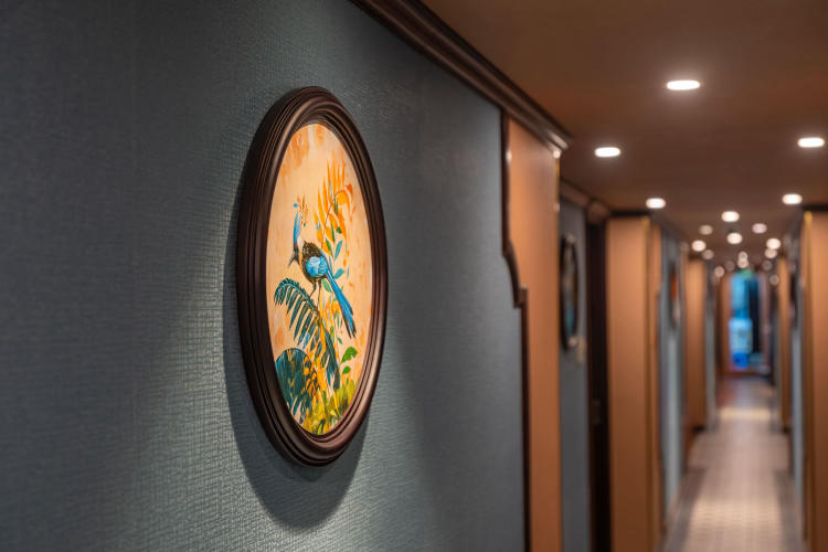 Du thuyền Indochine Grand Cruise Lan Hạ 2 ngày 1 đêm