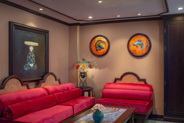 Du thuyền Indochine Grand Cruise Lan Hạ 2 ngày 1 đêm