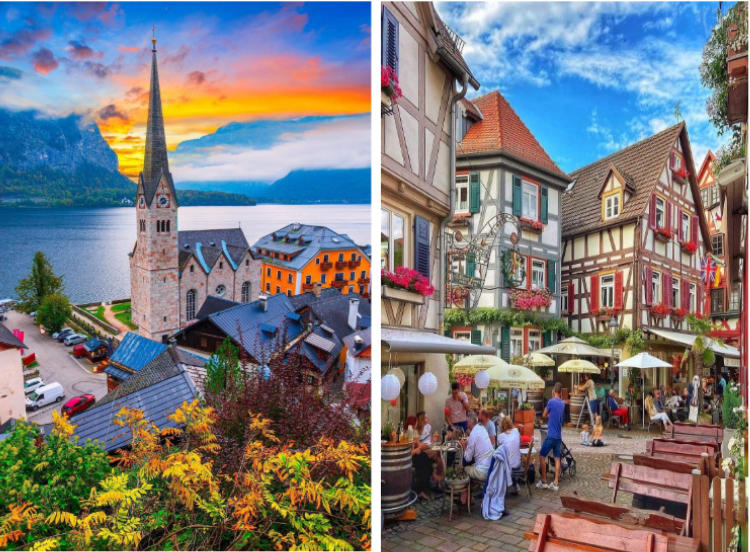 Tour Đông Âu 5 Nước: Đức - Séc - Áo - Slovakia - Hungary (10N9Đ)