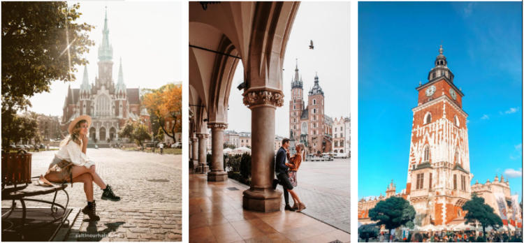 Tour Đông Âu: Ba Lan - Slovakia - Hungary - Áo - Séc - Đức 11N10Đ