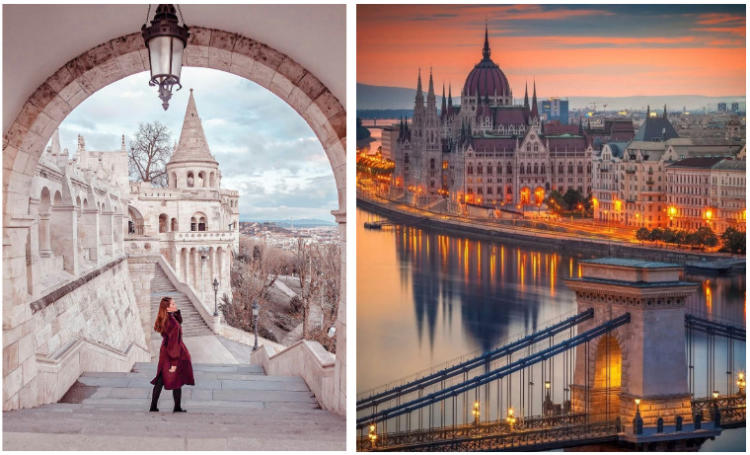 Tour Đông Âu 5 Nước: Đức - Séc - Áo - Slovakia - Hungary (10N9Đ)