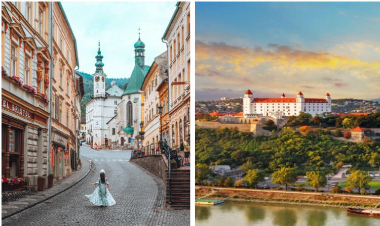 Tour Đông Âu 5 Nước: Đức - Séc - Áo - Slovakia - Hungary (10N9Đ)