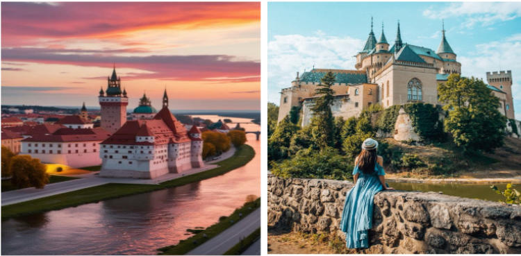 Tour Đông Âu 5 Nước: Đức - Séc - Áo - Slovakia - Hungary (10N9Đ)