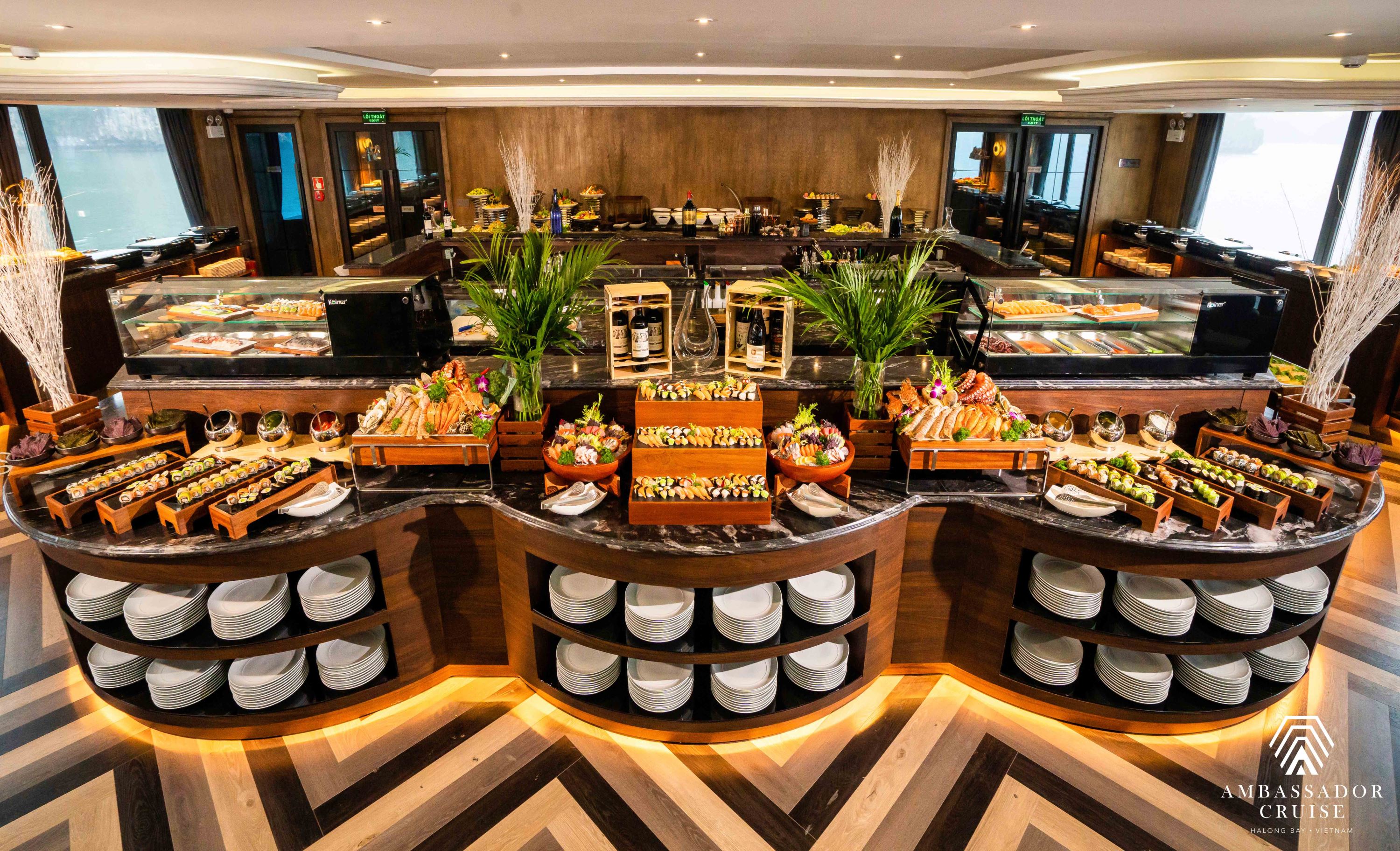 FLC Hạ Long & Du thuyền Ambassador Day Cruise 5 sao 2N1D