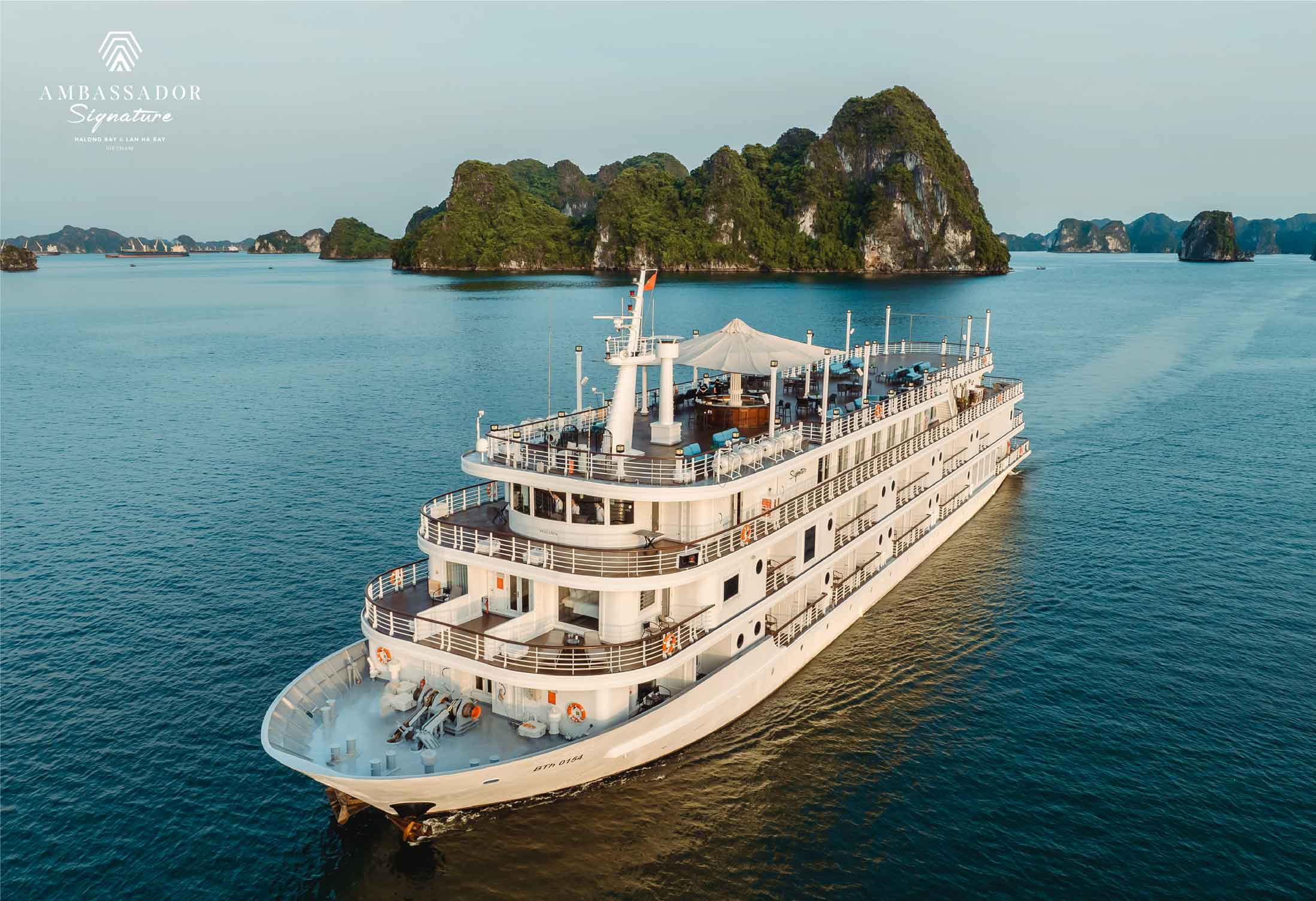 Du thuyền Ambassador Signature 2 ngày 1 đêm