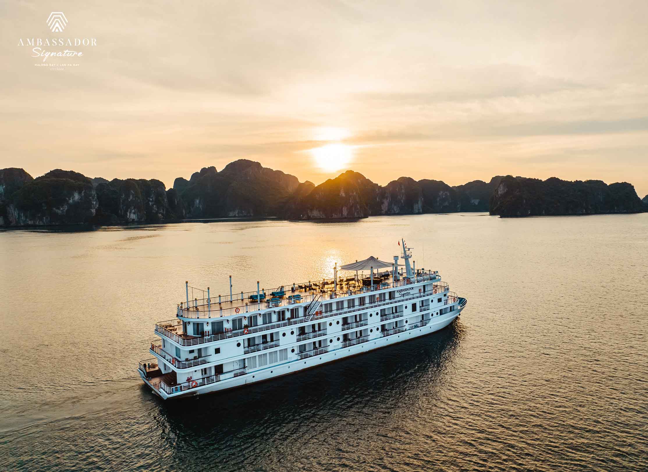 Du thuyền Ambassador Signature 2 ngày 1 đêm
