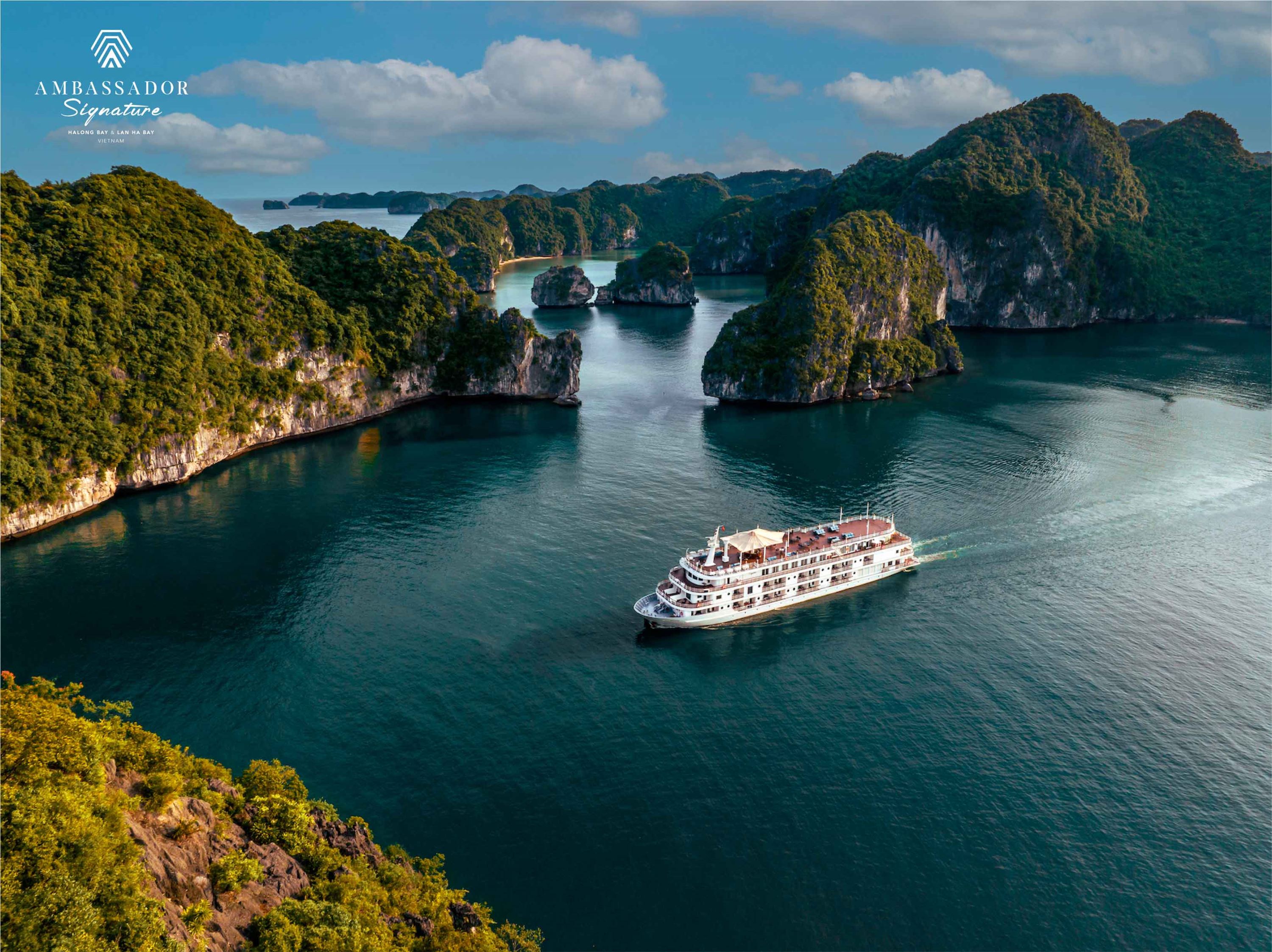 Du thuyền Ambassador Signature 2 ngày 1 đêm