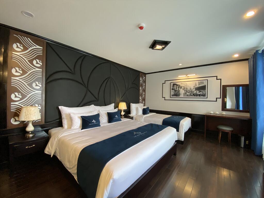 Du thuyền Arcady Premium Cruise 2 Ngày 1 Đêm