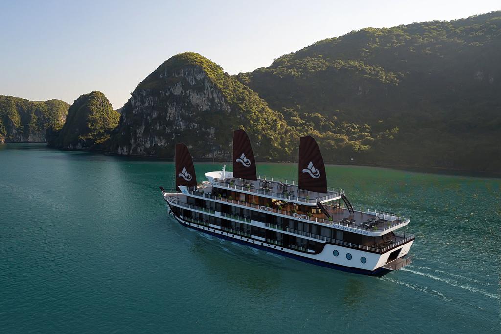 Du thuyền Arcady Premium Cruise 2 Ngày 1 Đêm