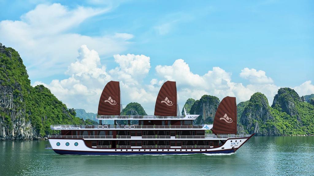Du thuyền Arcady Premium Cruise 2 Ngày 1 Đêm
