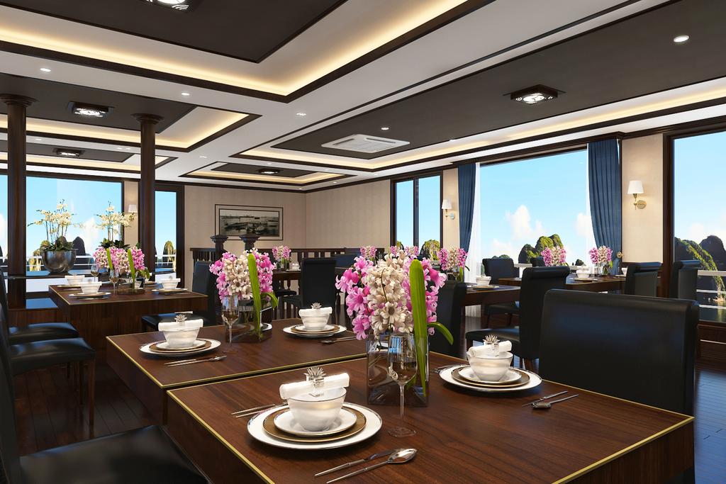 Du thuyền Arcady Premium Cruise 2 Ngày 1 Đêm