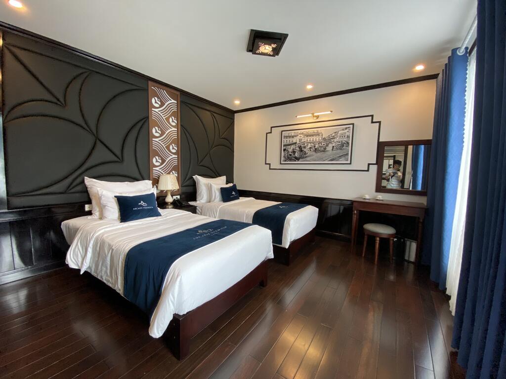 Du thuyền Arcady Premium Cruise 2 Ngày 1 Đêm