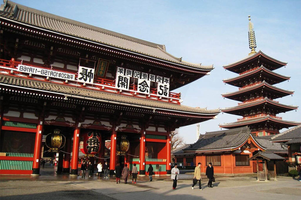 Tour Nhật Bản: Tokyo Mono - Thủy Cung Kamogawa 5 Ngày 4 Đêm