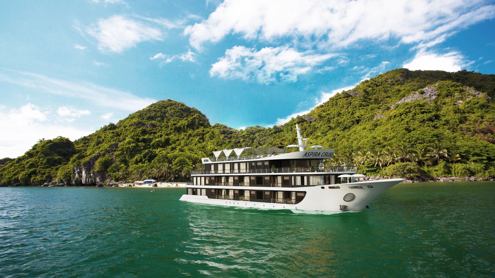 Du thuyền Aspira Cruise 2 ngày 1 đêm