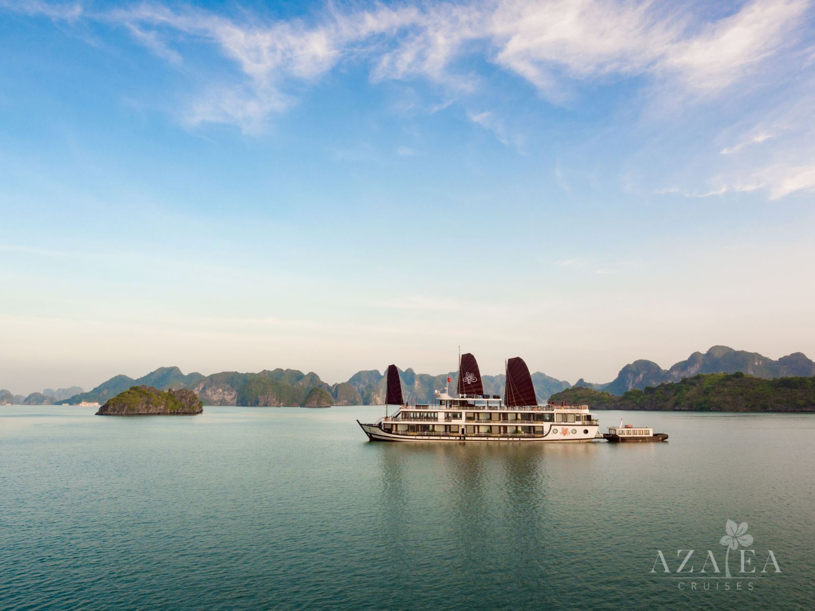Du thuyền Azalea Cruise 2 Ngày 1 Đêm