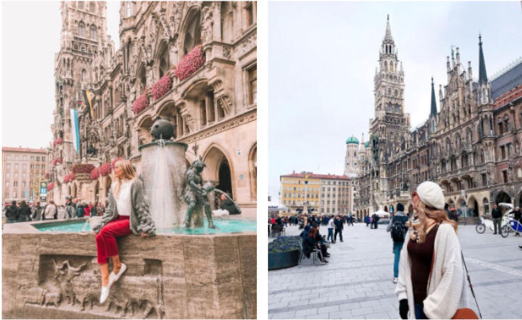 Tour Tây Đông Âu 6 Nước: Đức - Séc - Áo - Ý - Thụy Sĩ - Pháp (12N11Đ)