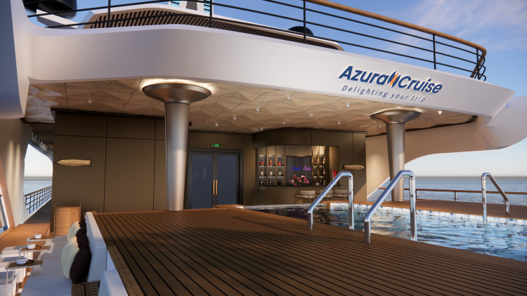 Du thuyền Azura Cruise 6 sao Lan Hạ 2 ngày 1 đêm