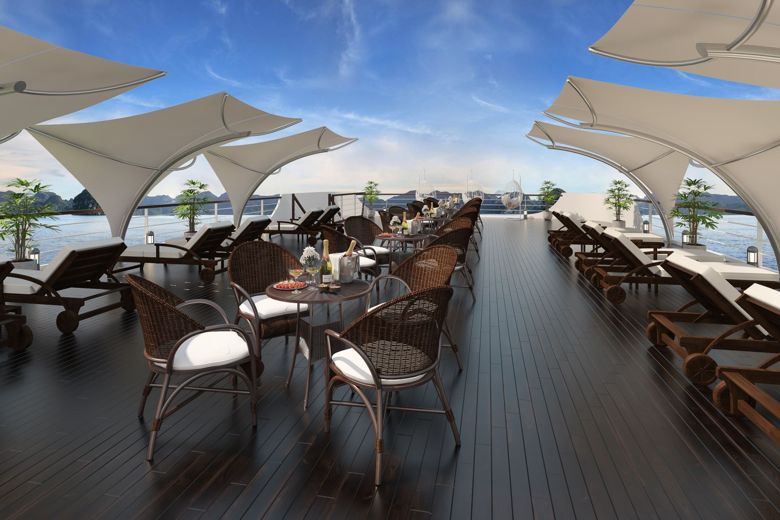 Du thuyền Aspira Cruise 2 ngày 1 đêm